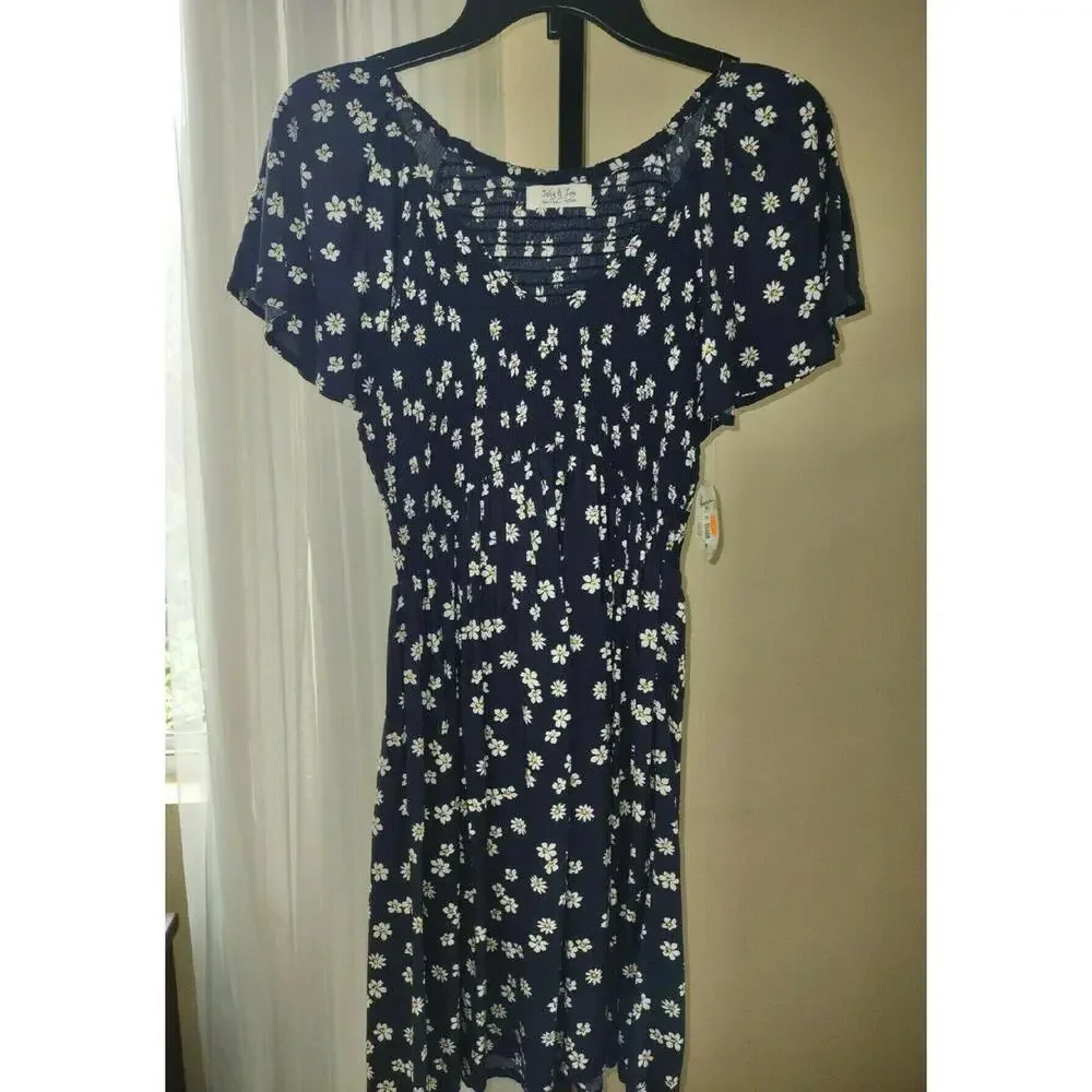 Nwt Jolie And Joy Girl's Dress Size M
